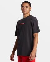 Quiksilver Mens DNA Clicker Logo Short Sleeve Surf Tee