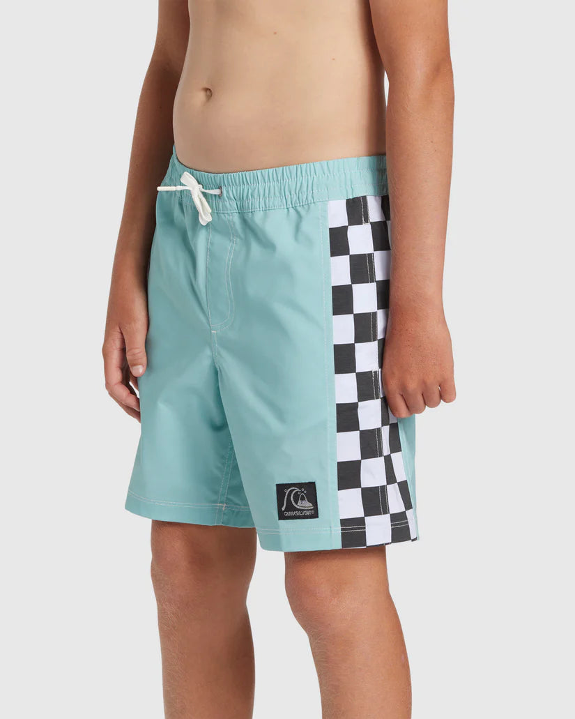 Quiksilver Boys (8-16) Original Arch Volley Swim Shorts