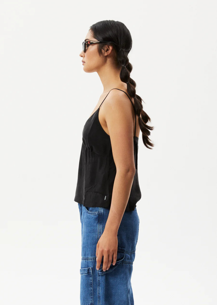 Afends Womens Gemma Recycled Cupro Cami Top