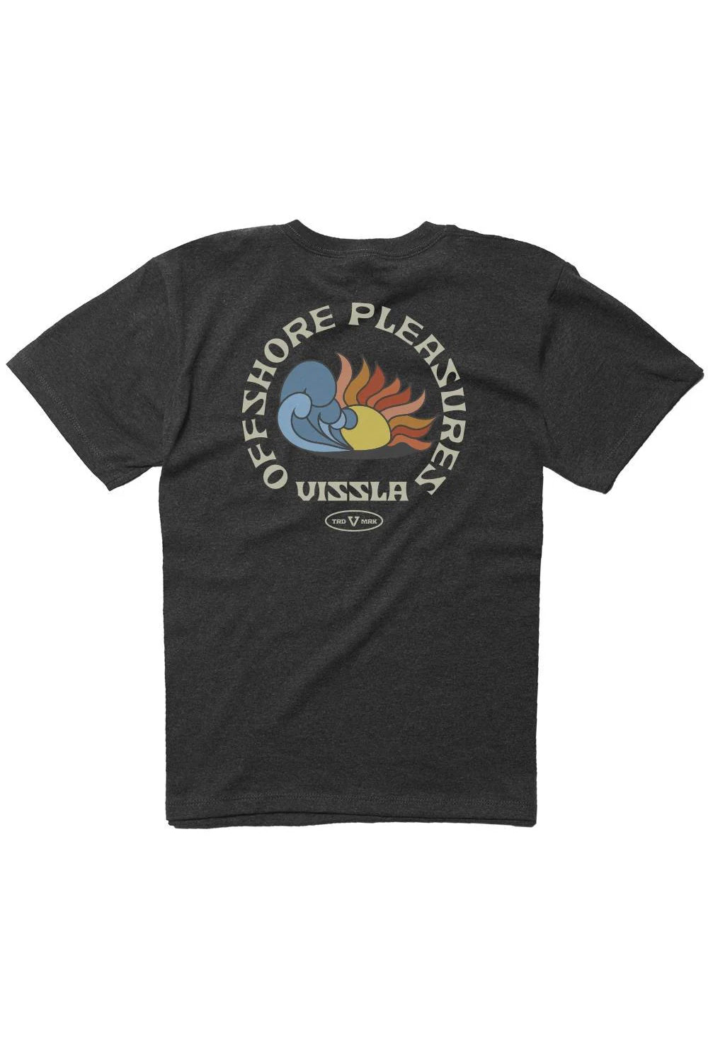 Vissla Boys Offshore Pleasure Organic Blend Tee