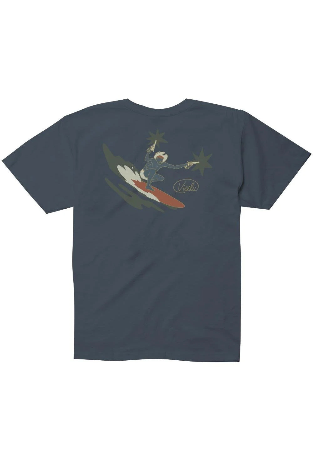 Vissla Boys Bang Bang Organic Blend Tee