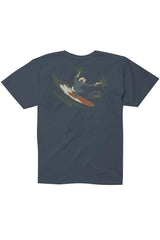 Vissla Boys Bang Bang Organic Blend Tee