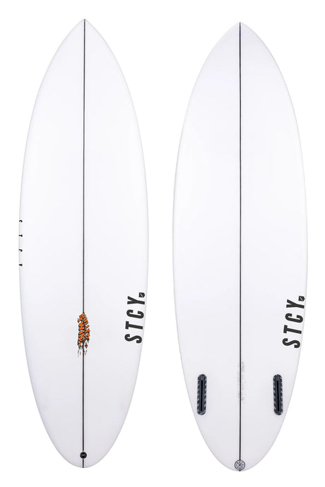 Stacey Bullet Twin Surfboard