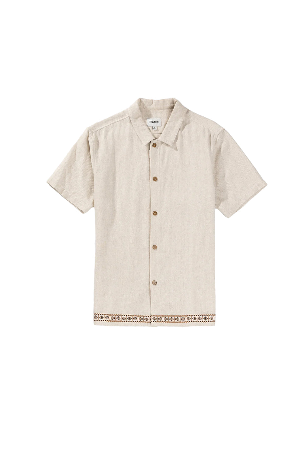 Rhythm Trim Short Sleeve Shirt