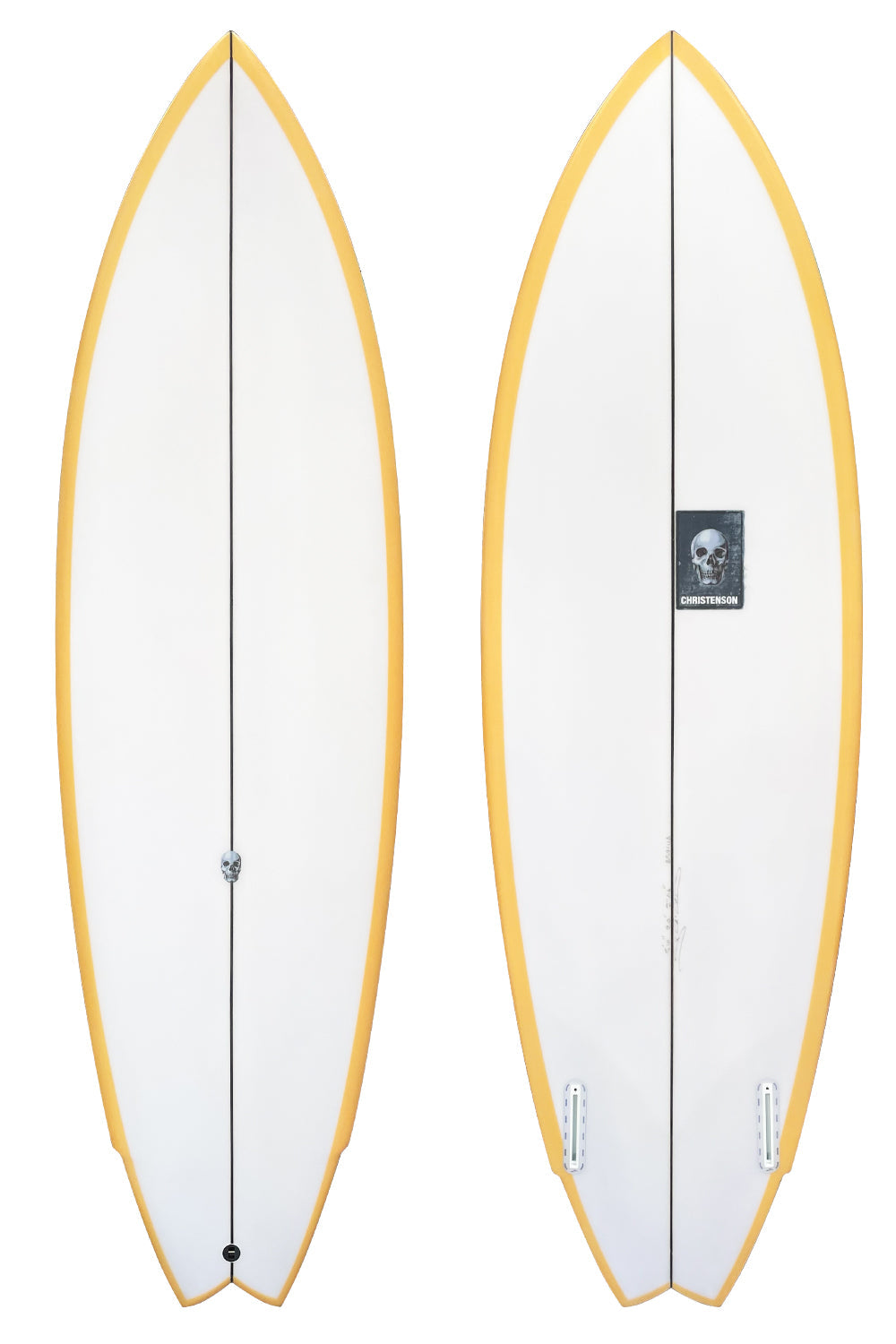 Chris Christenson Lane Splitter Swallow Tail Surfboard