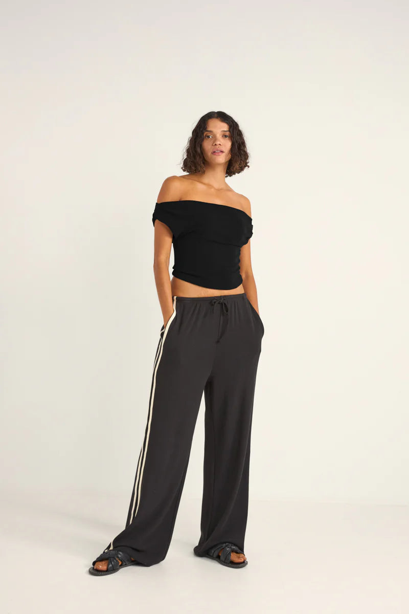 Rhythm Womens Juno Off Shoulder Top