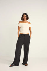 Rhythm Womens Juno Off Shoulder Top