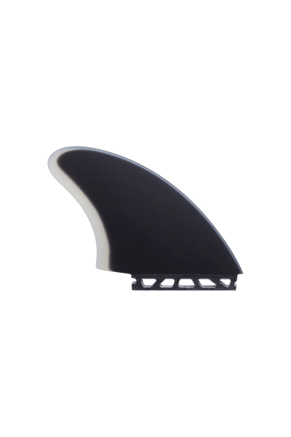 Captain Fin Co Keel Fin Set Black - Single Tab