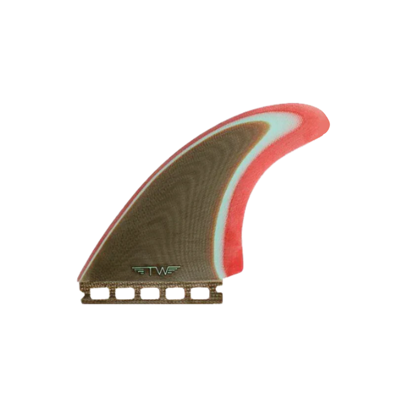 Captain Fin Co Tyler Warren Especial Twin + 1 Fin Set - Single Tab