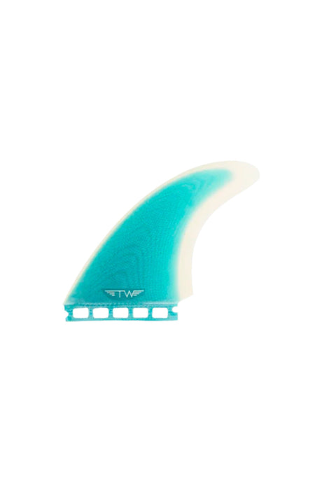 Captain Fin Co Tyler Warren Especial Twin + 1 Fin Set - Single Tab