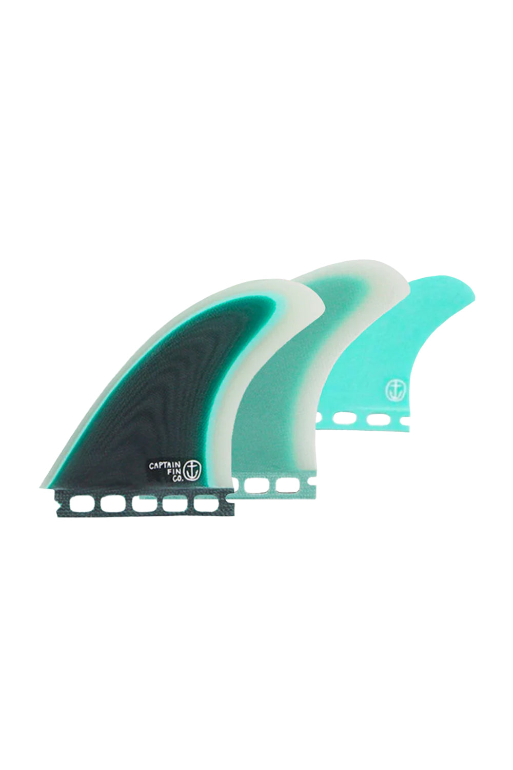 Captain Fin Co Twin Especial Fin Set - Single Tab