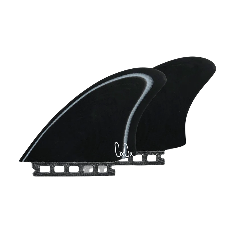 Captain Fin Co Especial Twin Keel Fins (Futures & FCS2 compatible)