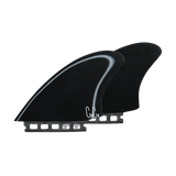 Captain Fin Co Especial Twin Keel Fins (Futures & FCS2 compatible)