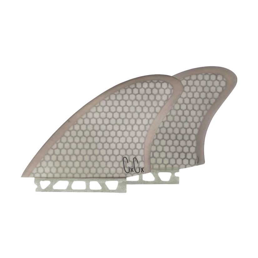 Captain Fin Co Especial Twin Keel Fins (Futures & FCS2 compatible)