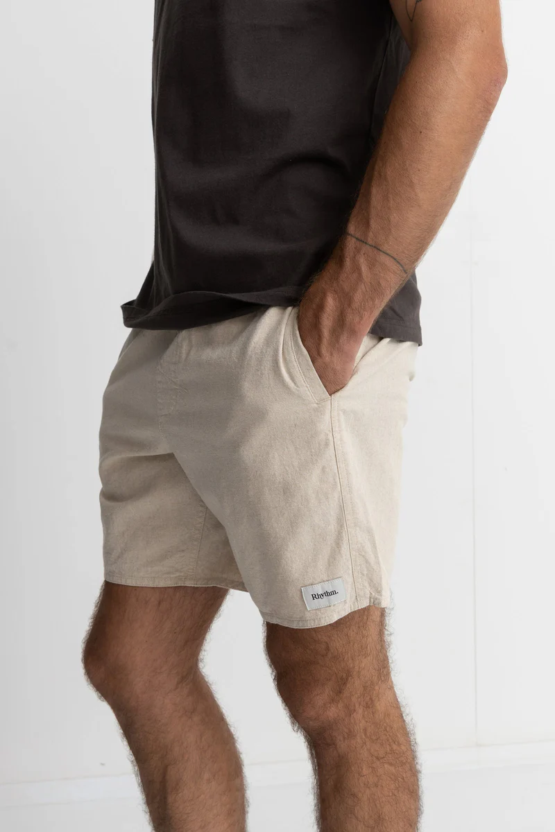 Rhythm Mens Classic Linen Jam