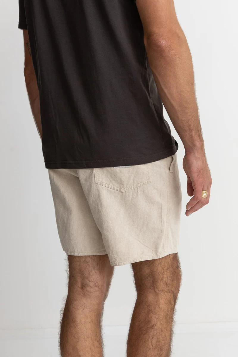 Rhythm Mens Classic Linen Jam