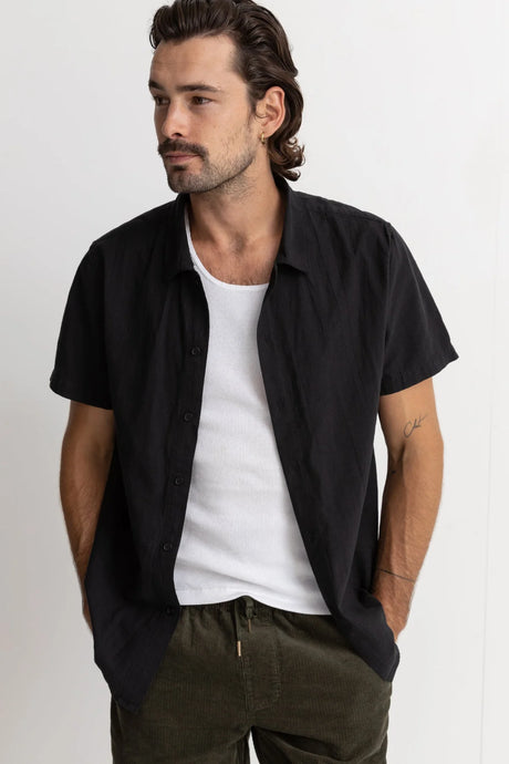 Rhythm Classic Linen Short Sleeve Shirt