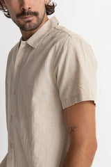 Rhythm Classic Linen Short Sleeve Shirt