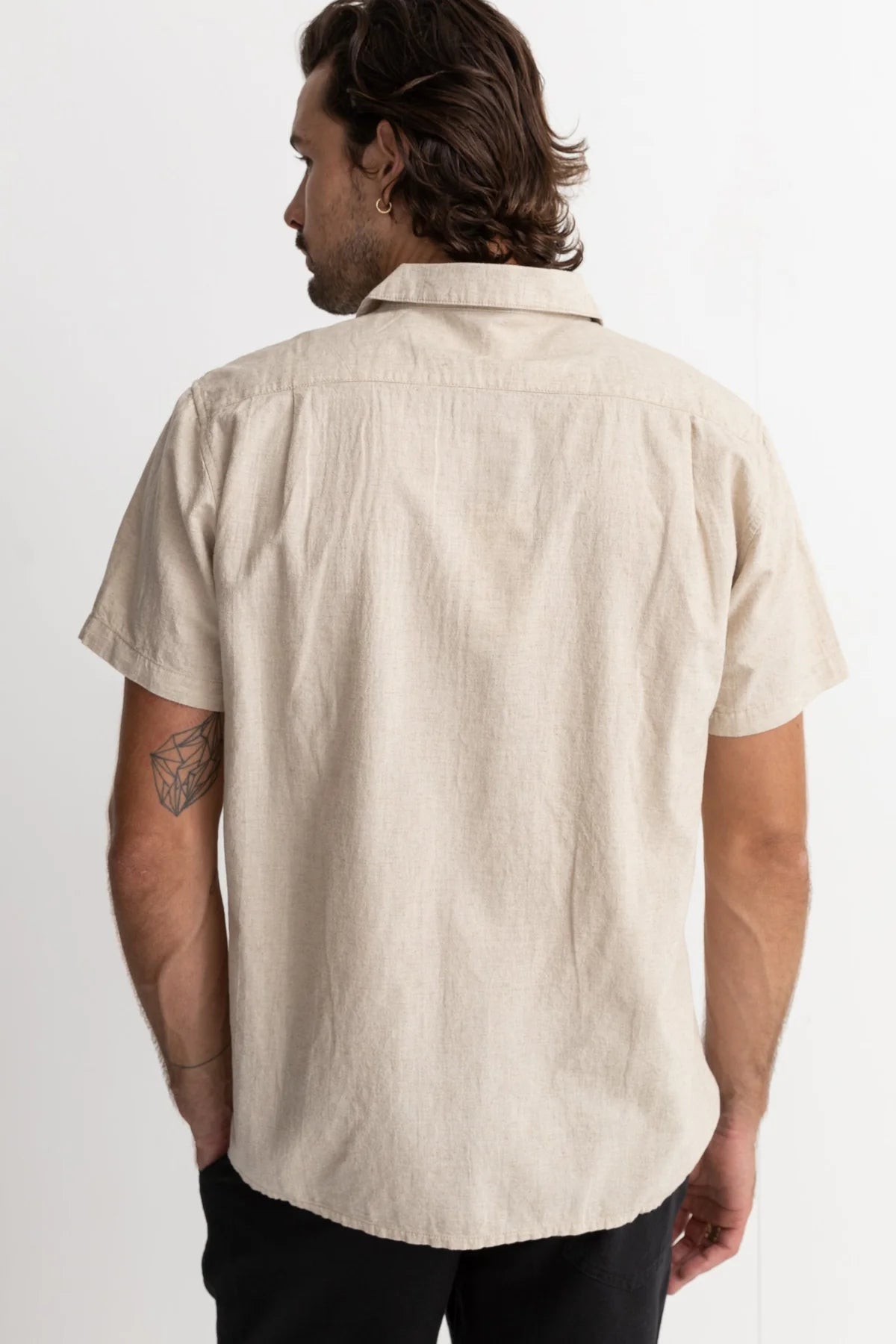 Rhythm Classic Linen Short Sleeve Shirt