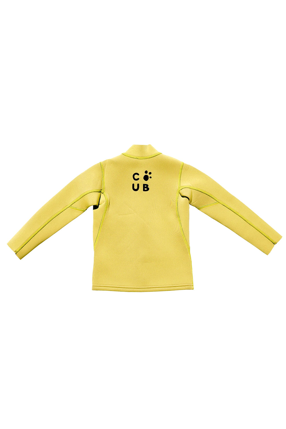 CUB 1.5mm Long Sleeve Front Zip Vest