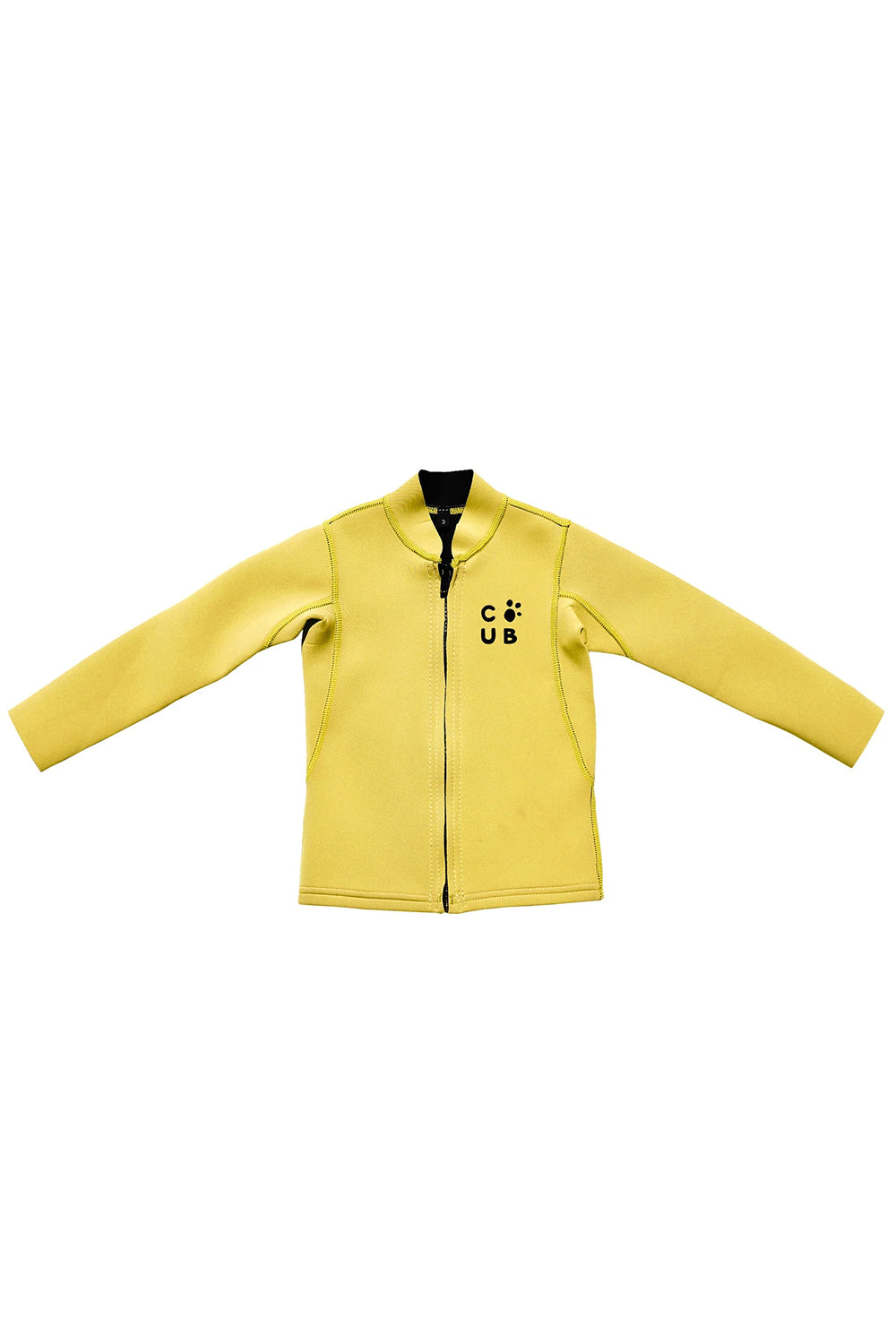 CUB 1.5mm Long Sleeve Front Zip Vest