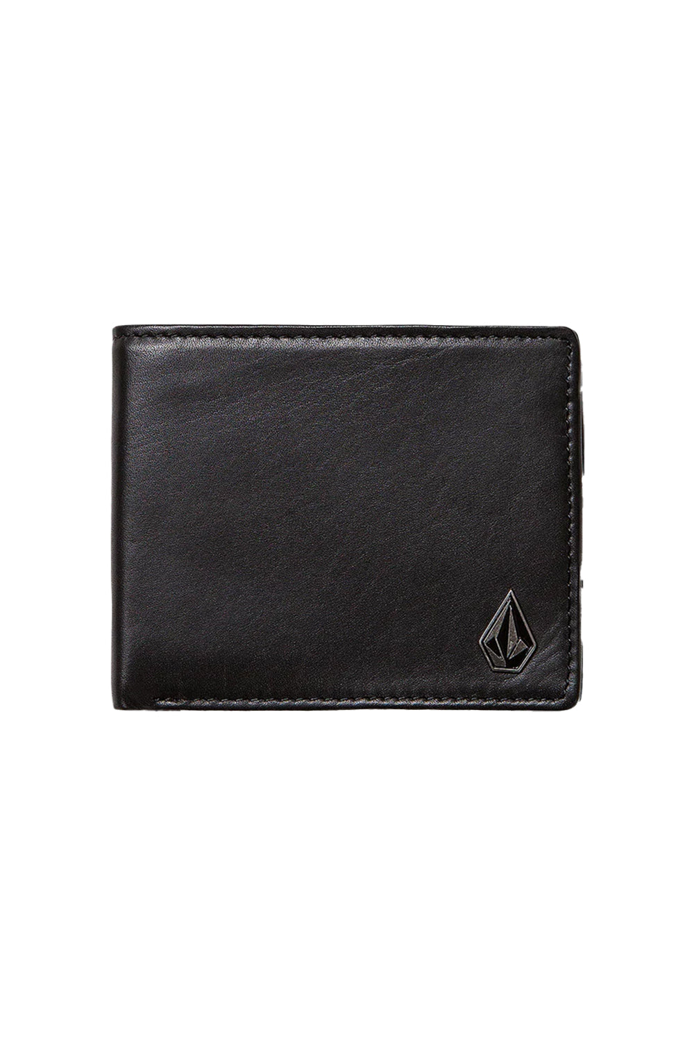 Volcom Single Stone Leather Wallet