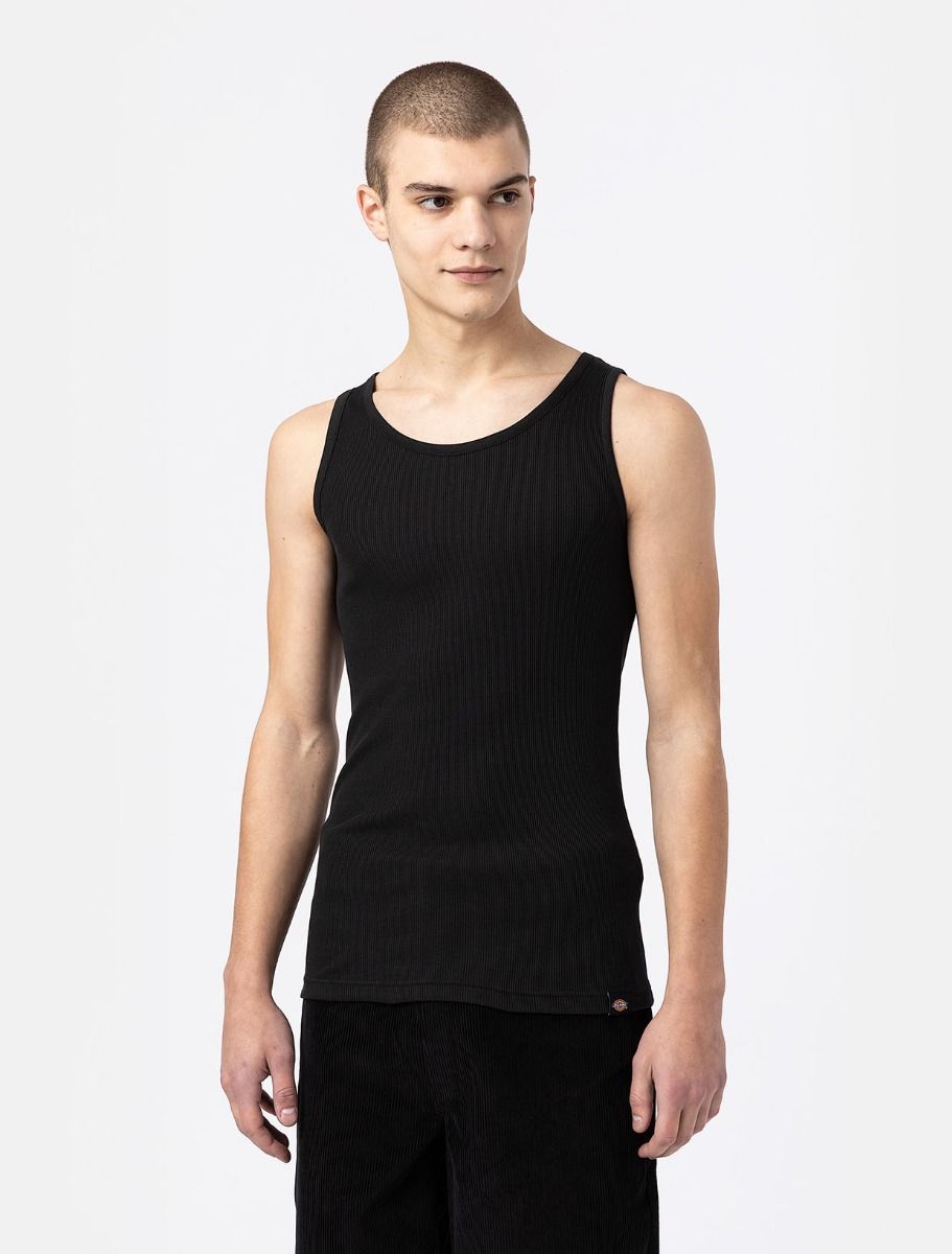 Dickies Mens Basic Singlet - 3 Pack