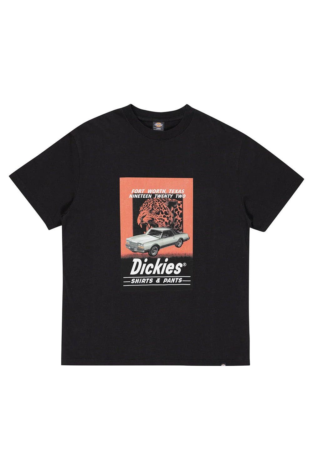 Dickies Mens Cheetah 450 Box Fit T-Shirt