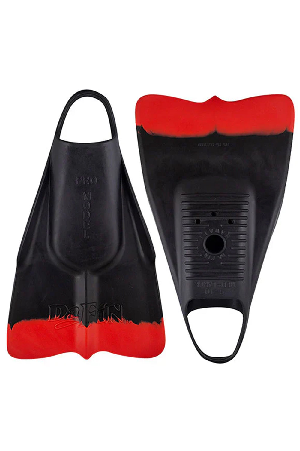 Da FiN Swimfins - Black/Red