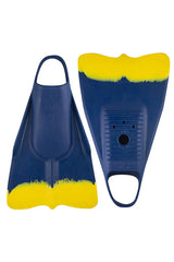 Da FiN Swimfins - Navy/Yellow