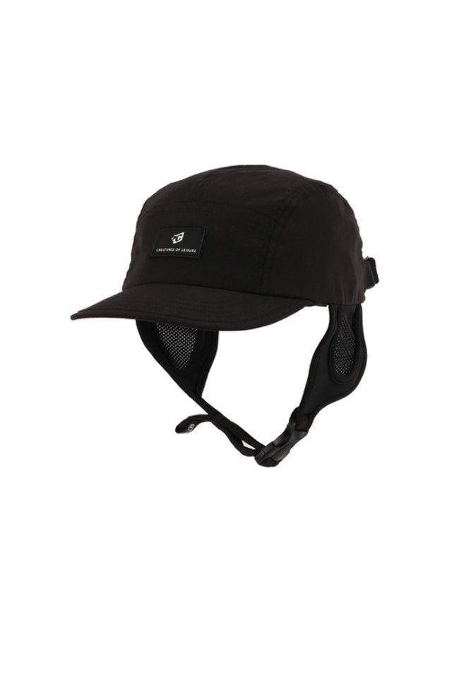 Creatures of Leisure Reliance Surf Cap - Black | Sanbah Australia