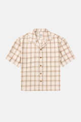 Rhythm Mens Relaxed Check Shirt