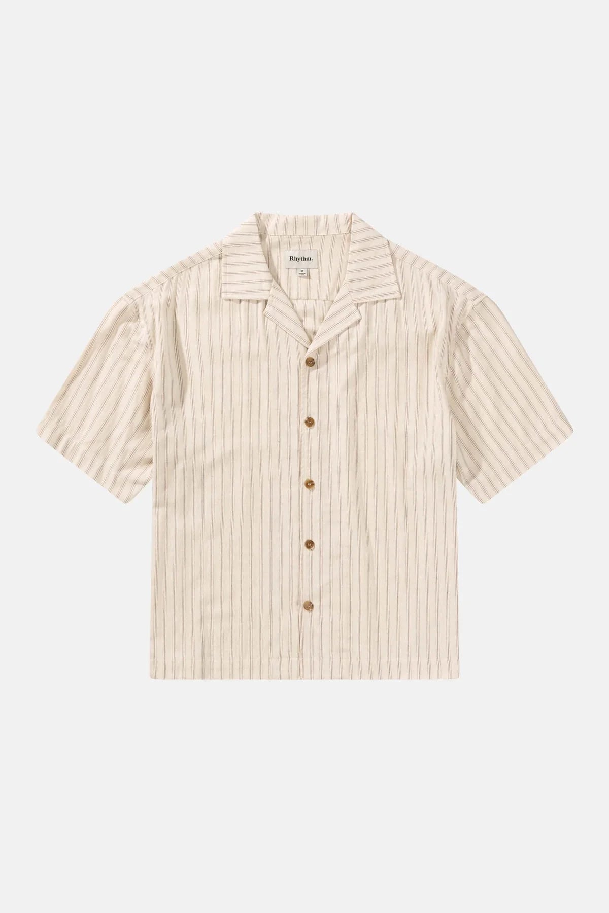 Rhythm Mens Relaxed Stripe Shirt