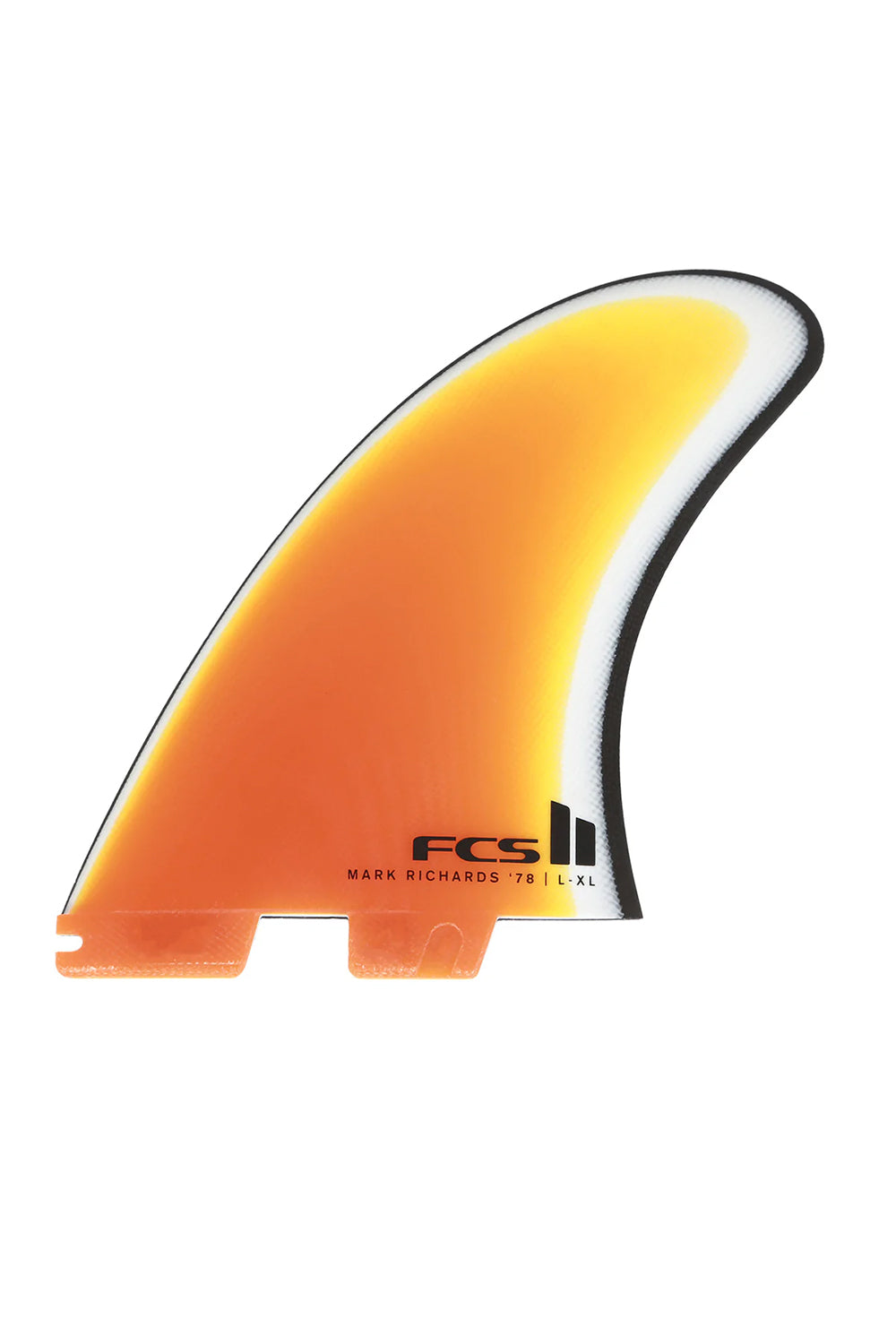 FCS 2 MR 78 PG Twin Fin Set - Dark Sunset L-XL