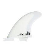 FCS 2 Hayden Shapes PC AIRCORE Tri Quad Fin Set - White