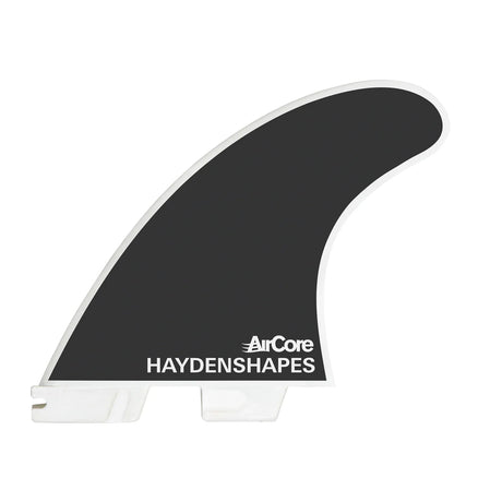 FCS 2 Hayden Shapes PC AIRCORE Thruster Fin Set - White