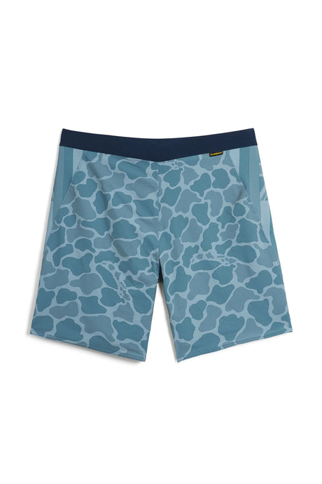 Florence Marine X F1 Pro Hawaii Camo Boardshort