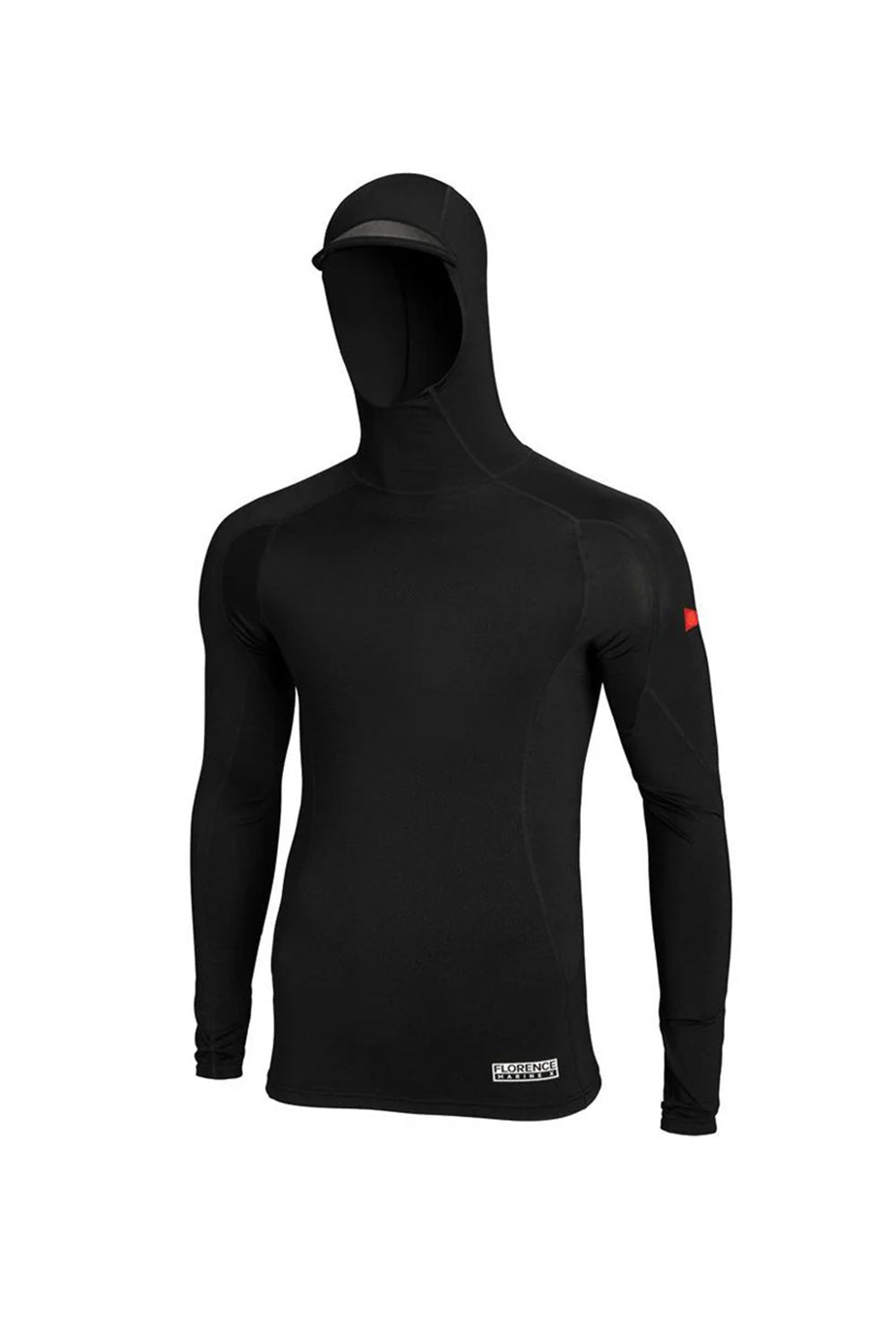 Florence Marine X Mens Long Sleeve Utility Pocket Hooded Rashguard