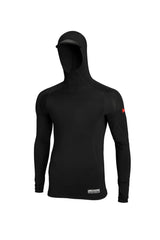 Florence Marine X Mens Long Sleeve Utility Pocket Hooded Rashguard