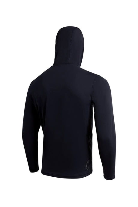 Florence Marine X Mens Airtex Long Sleeve Hooded Shirt