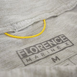 Florence Marine X Mens Airtex Long Sleeve Hooded Shirt