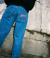 Former Distend Double Knee Denim Jean