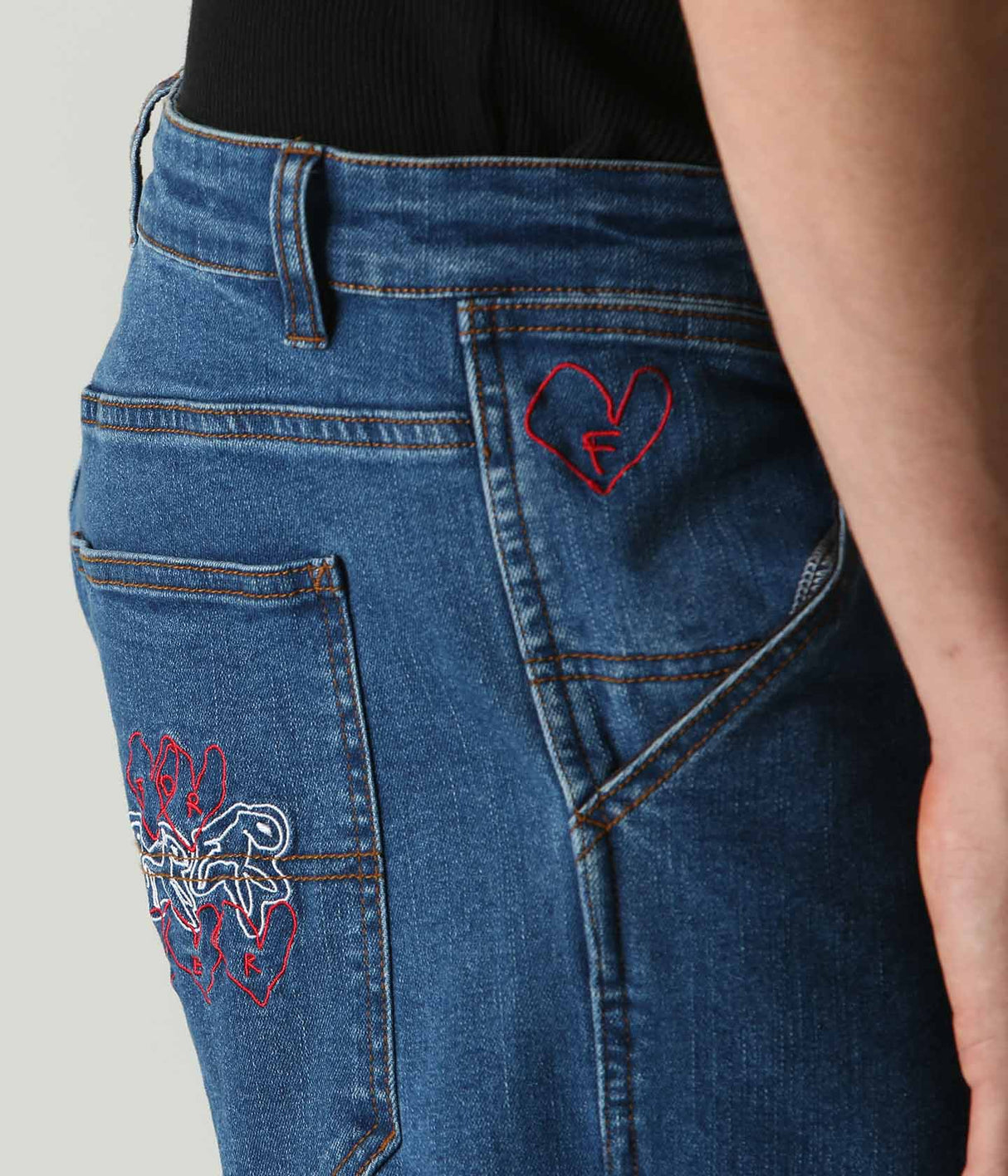 Former Distend Double Knee Denim Jean