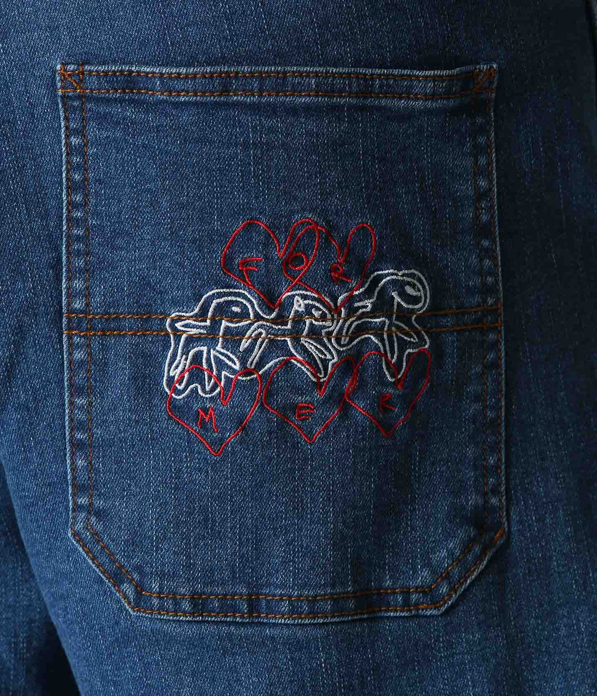 Former Distend Double Knee Denim Jean