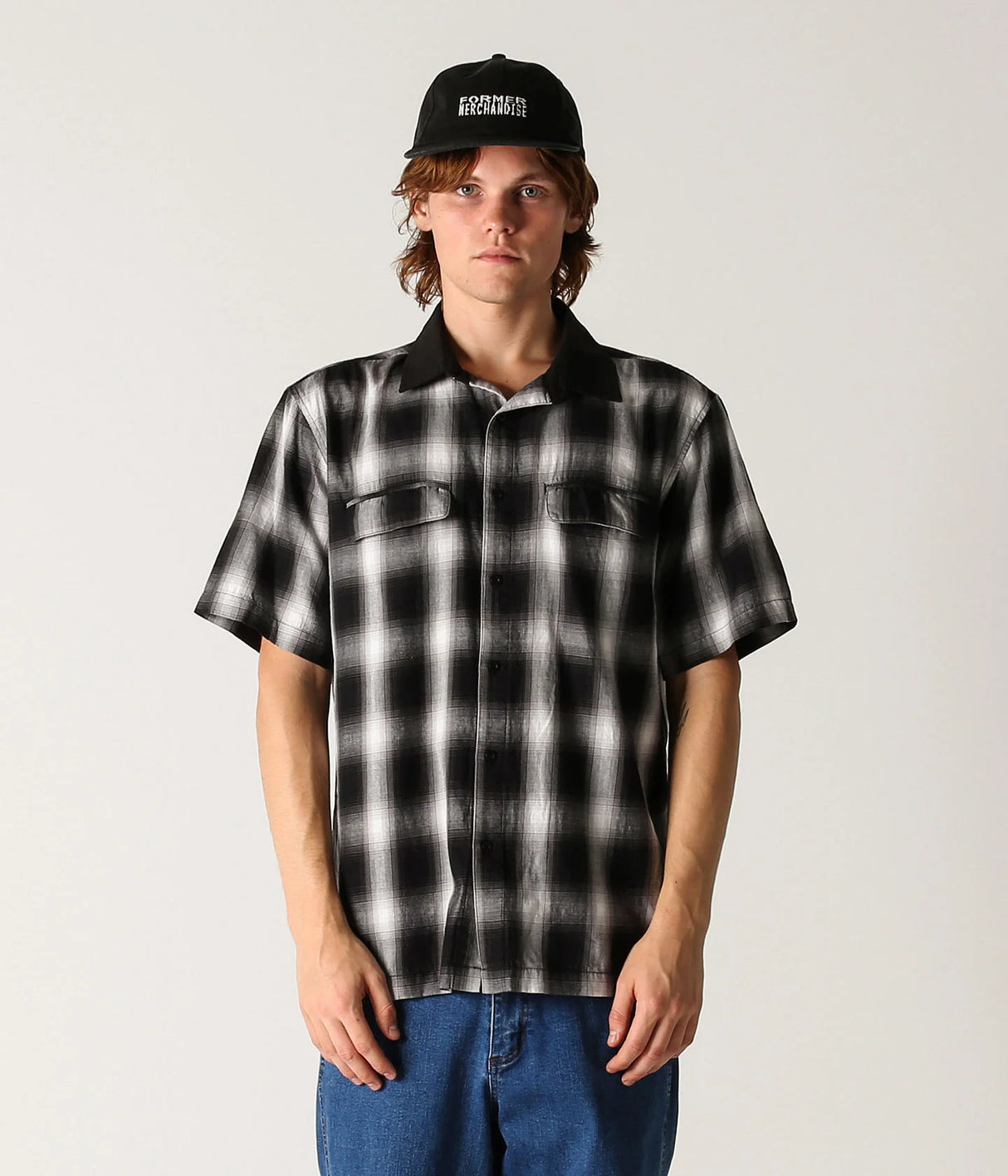 Former Broadcast Plaid S/S Shirt