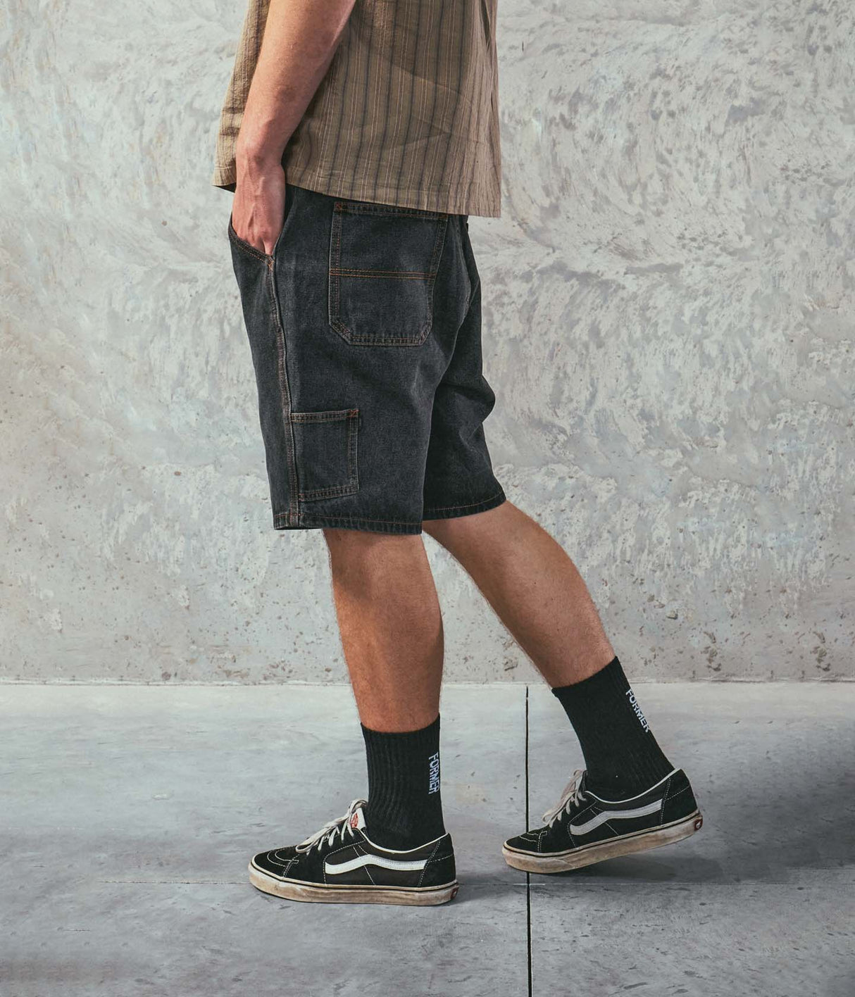 Former VT Distend Denim 20.5" Walkshort