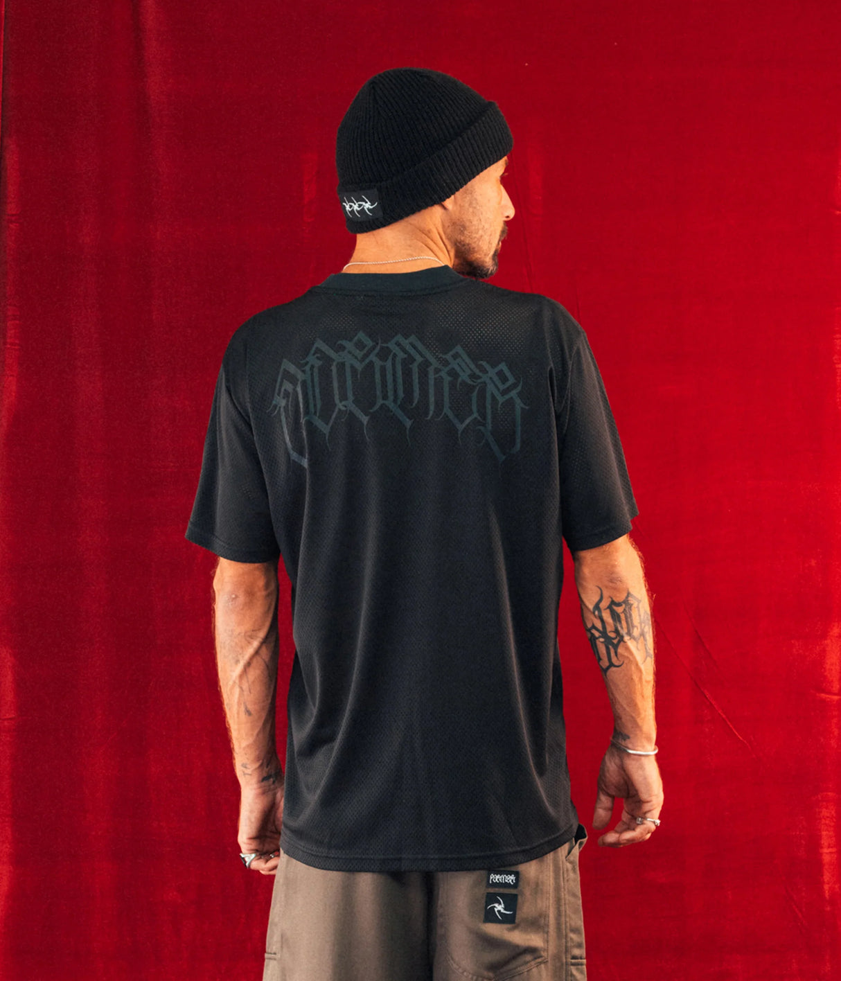 Former Combat Star Mesh Oversized Tee