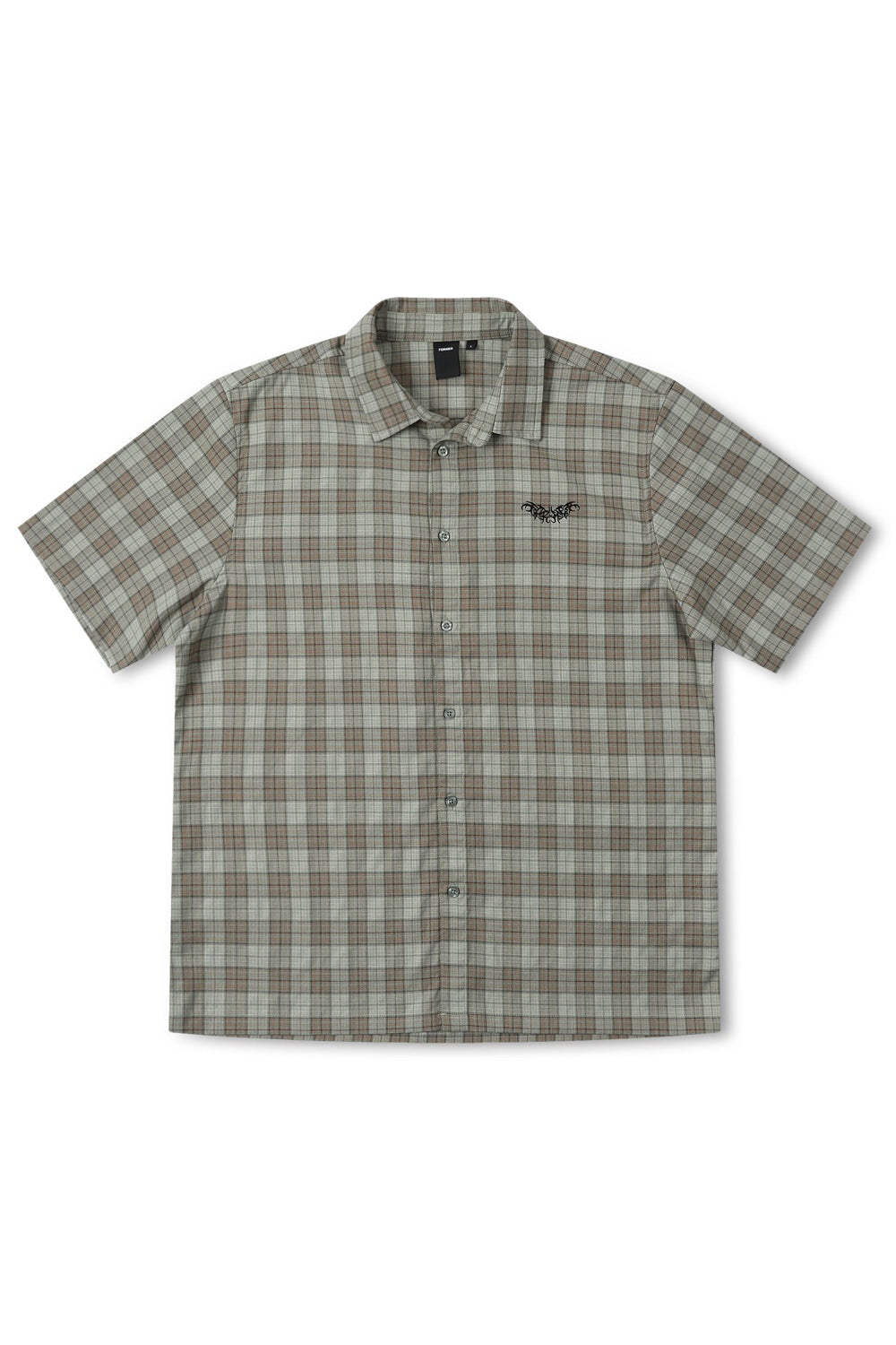 Former Manners Check Short Sleeve Shirt