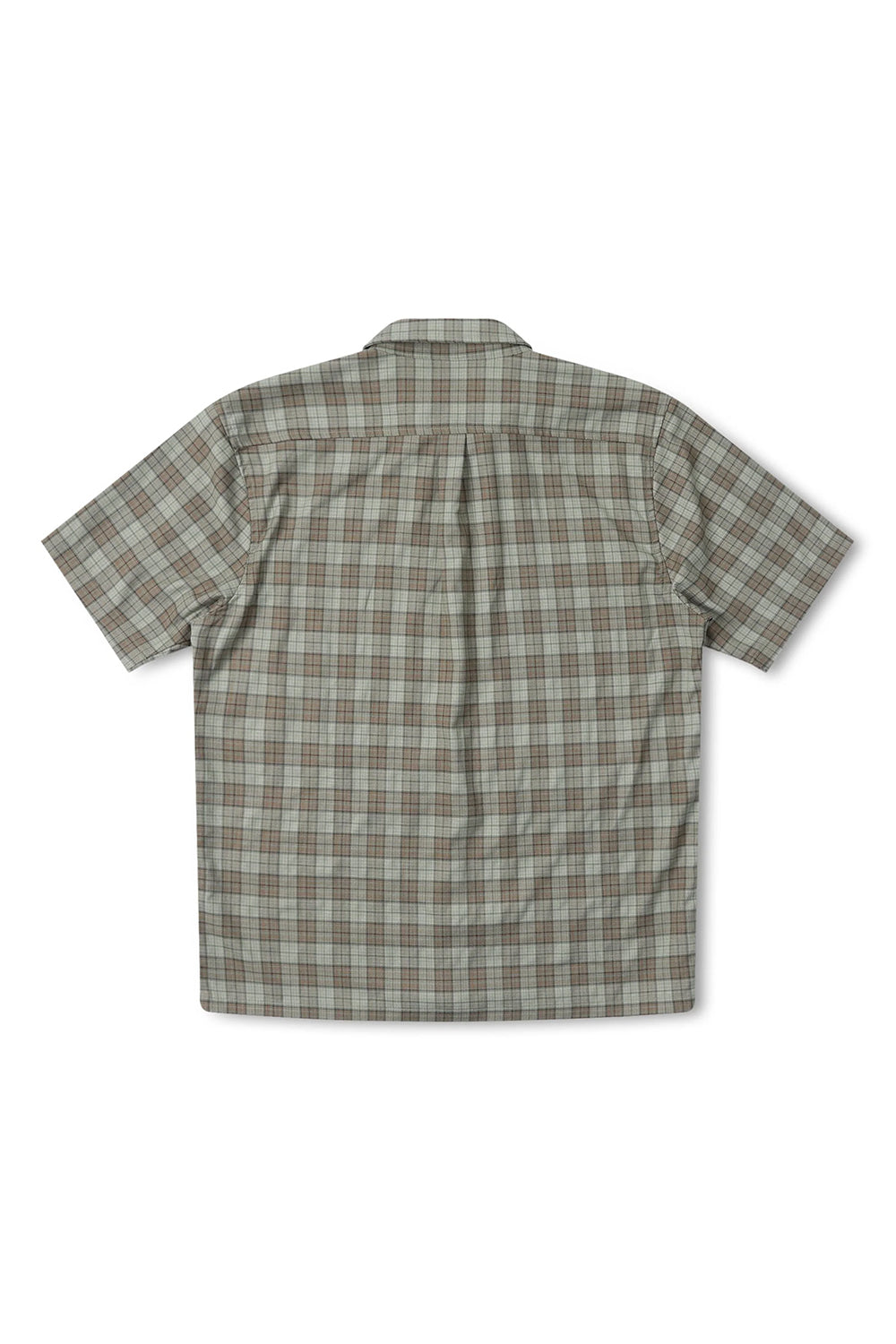 Former Manners Check Short Sleeve Shirt