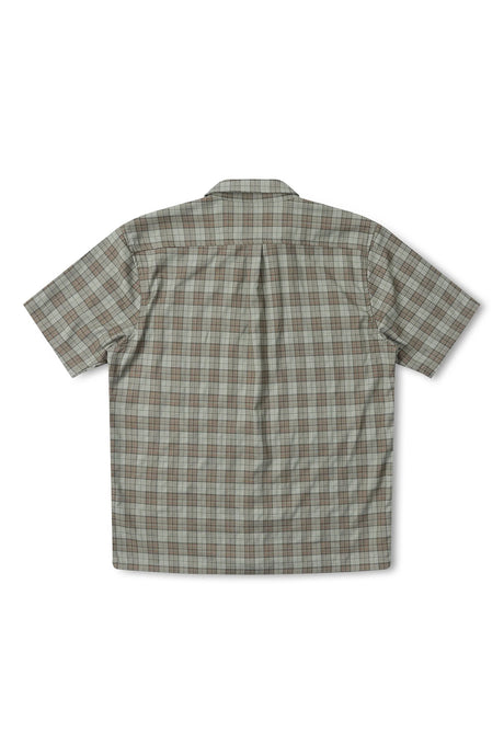 Former Manners Check Short Sleeve Shirt